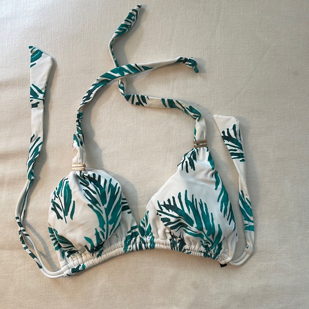 Vix Triangular Bikini Top Size DD